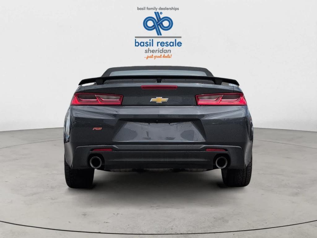 used 2018 Chevrolet Camaro car, priced at $22,000