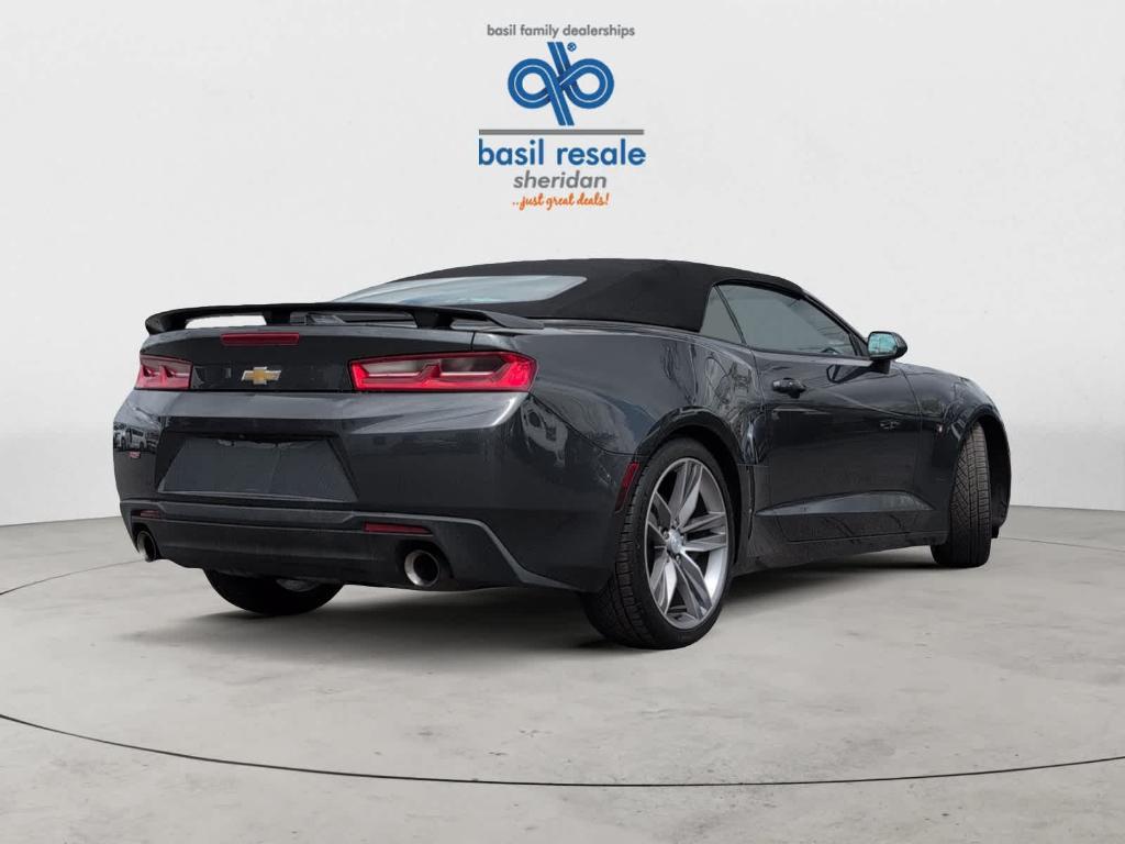 used 2018 Chevrolet Camaro car, priced at $22,000