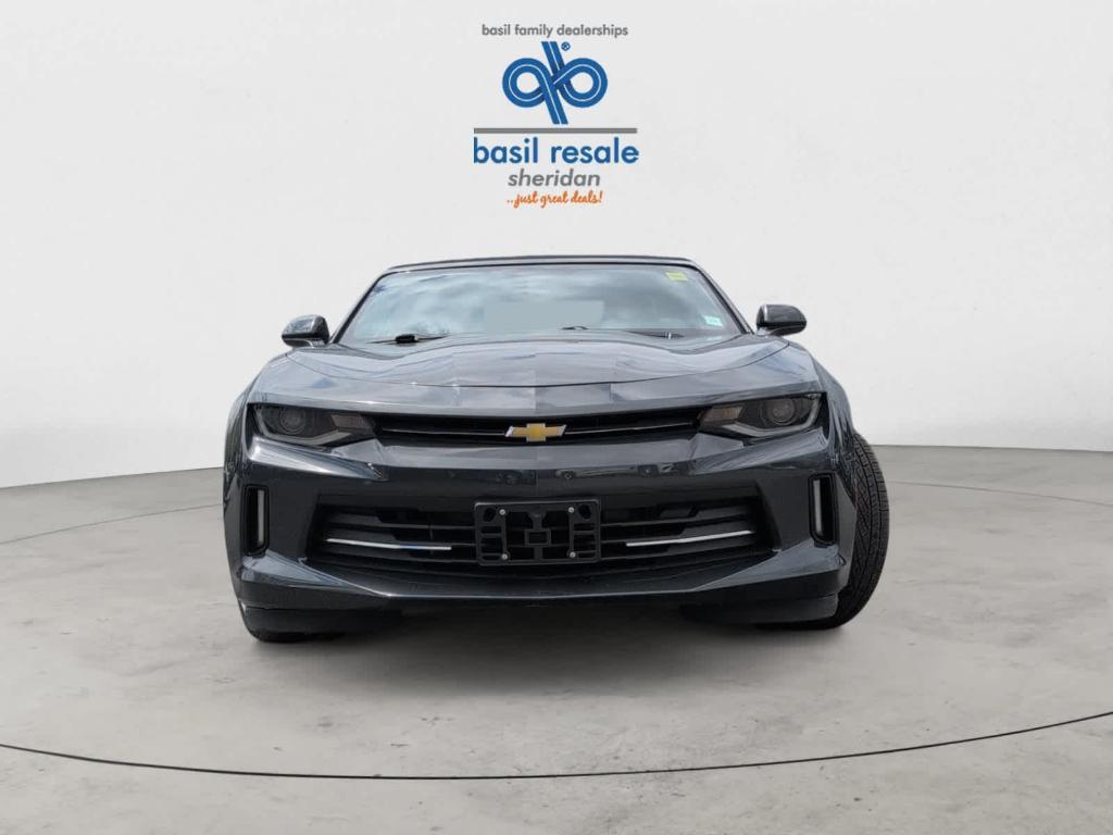 used 2018 Chevrolet Camaro car, priced at $22,000