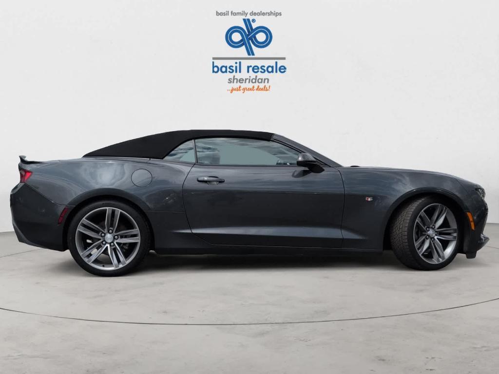 used 2018 Chevrolet Camaro car, priced at $22,000
