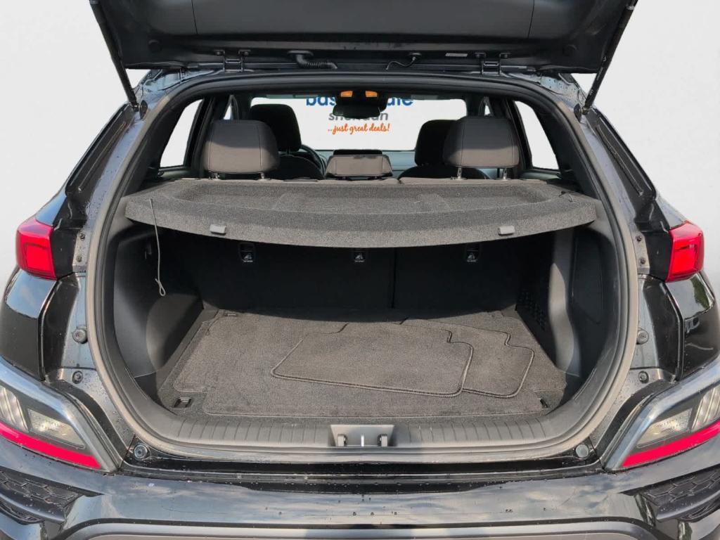 used 2022 Hyundai Kona car, priced at $22,200