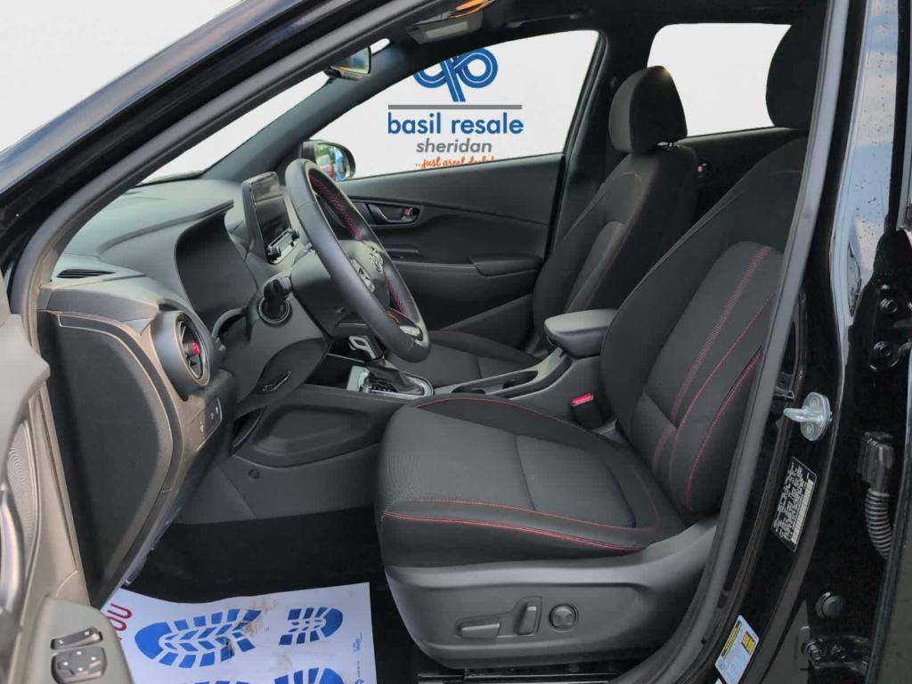used 2022 Hyundai Kona car, priced at $22,200