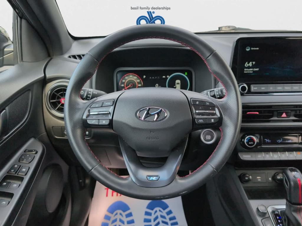 used 2022 Hyundai Kona car, priced at $22,200