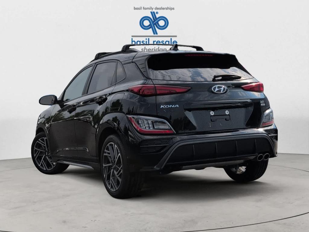 used 2022 Hyundai Kona car, priced at $22,200