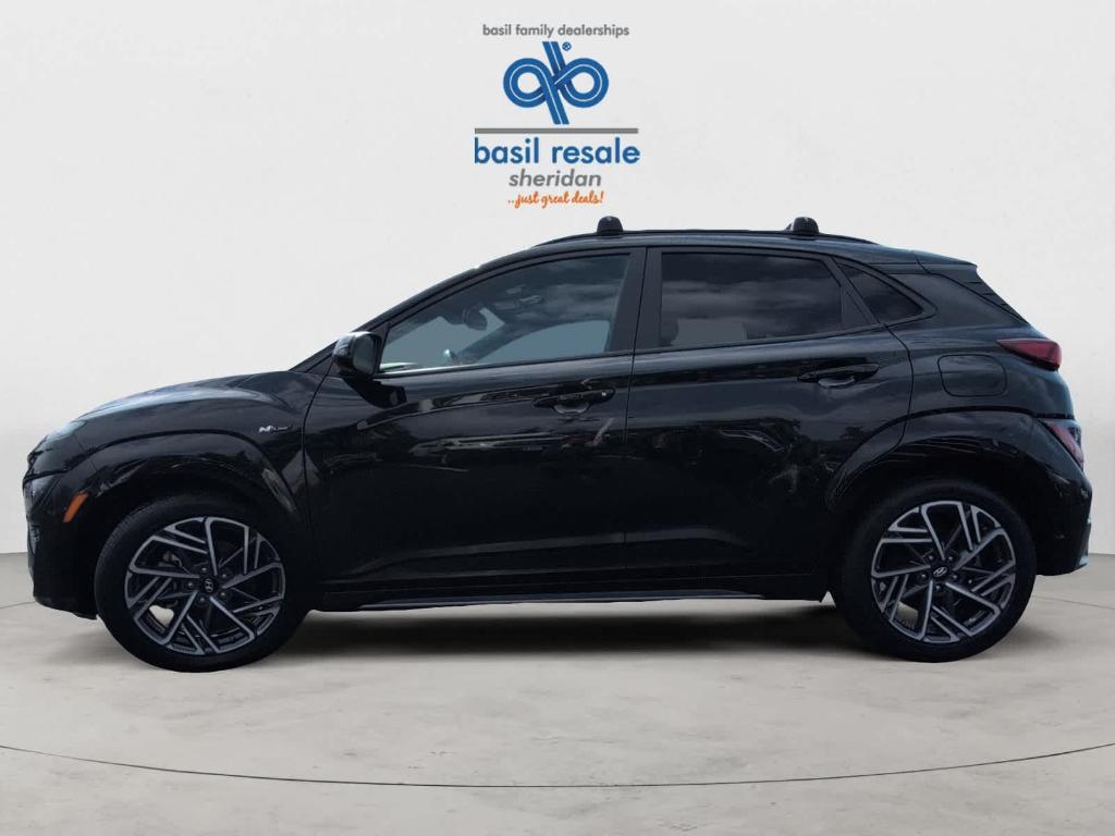 used 2022 Hyundai Kona car, priced at $22,200