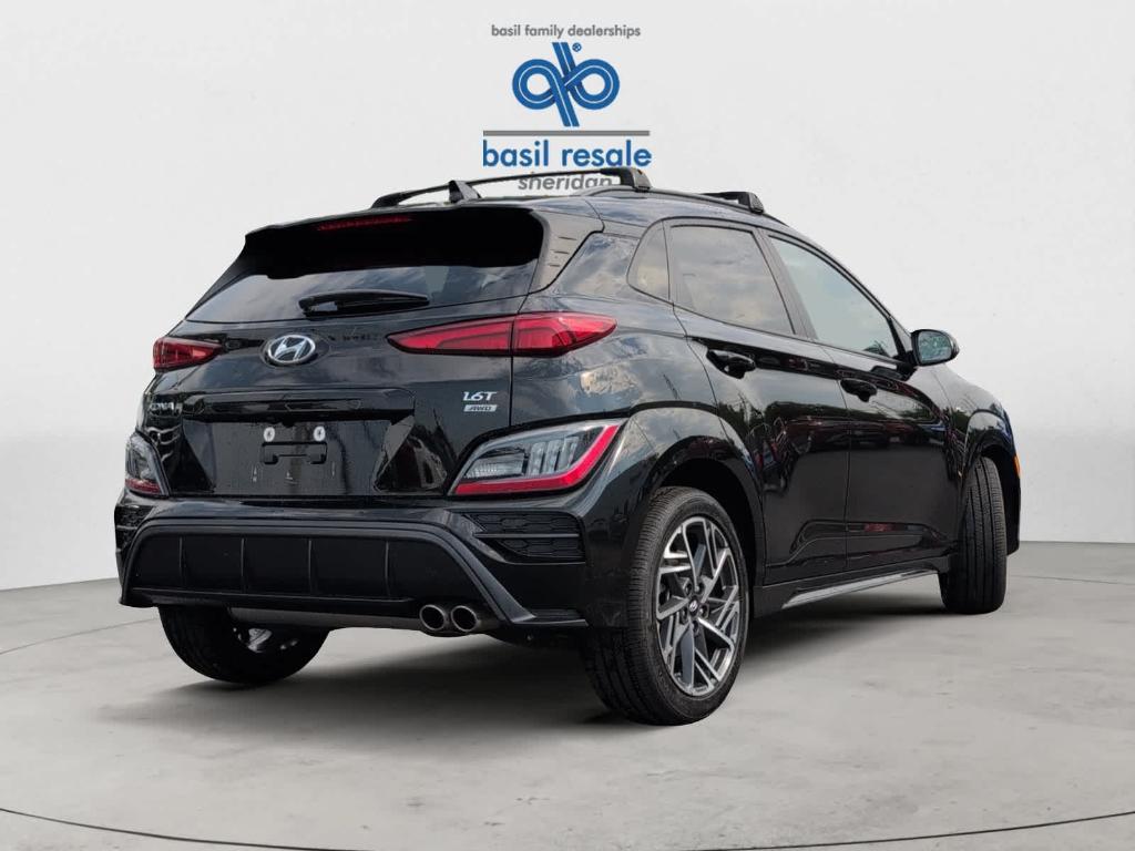 used 2022 Hyundai Kona car, priced at $22,200