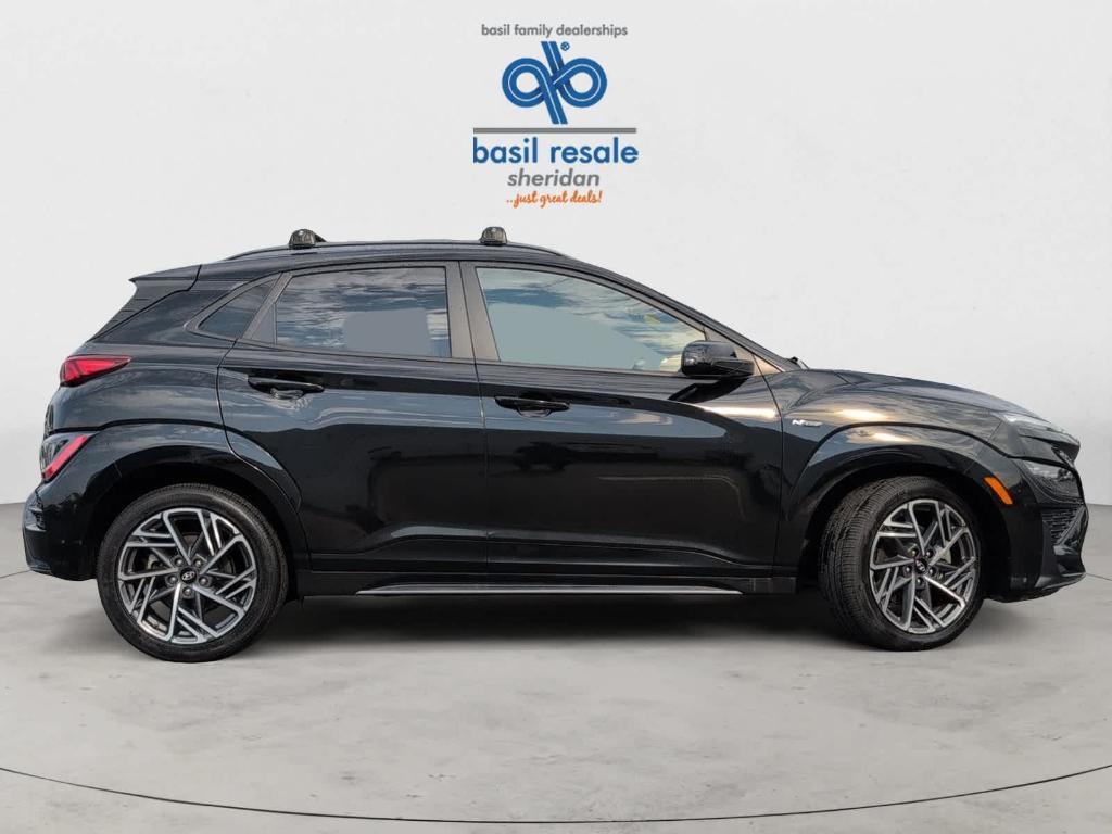 used 2022 Hyundai Kona car, priced at $22,200