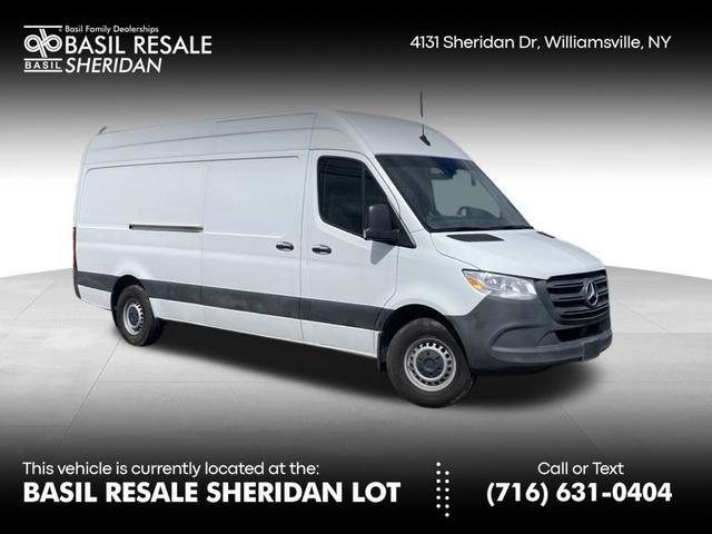 used 2022 Mercedes-Benz Sprinter 2500 car, priced at $44,000