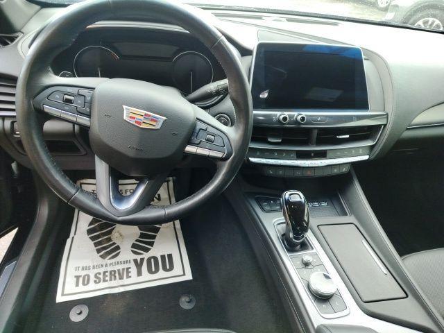 used 2021 Cadillac CT5 car, priced at $31,000