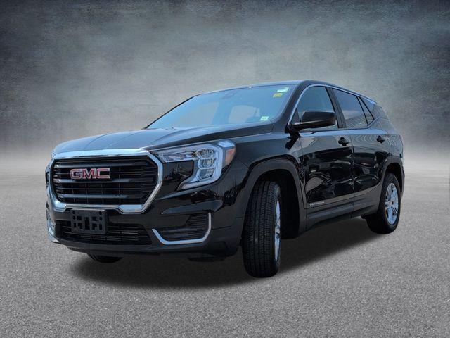 used 2023 GMC Terrain car, priced at $27,000