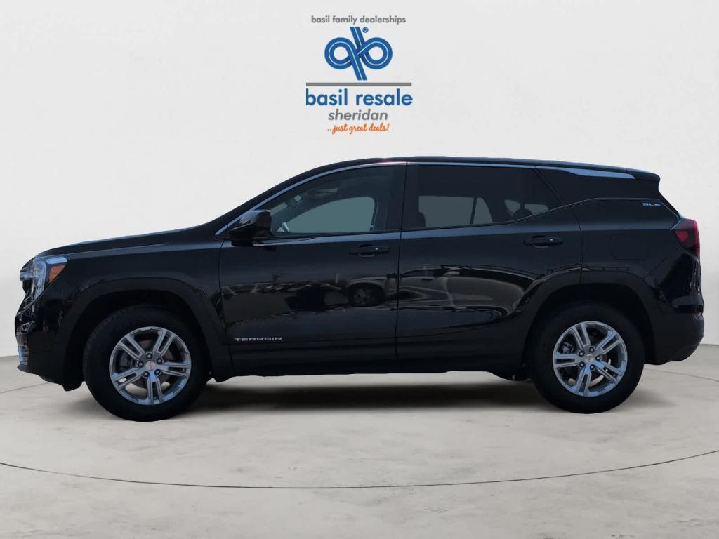 used 2023 GMC Terrain car, priced at $25,200