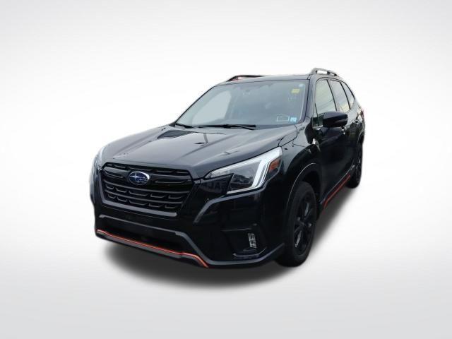 used 2022 Subaru Forester car