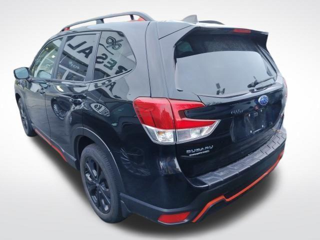 used 2022 Subaru Forester car