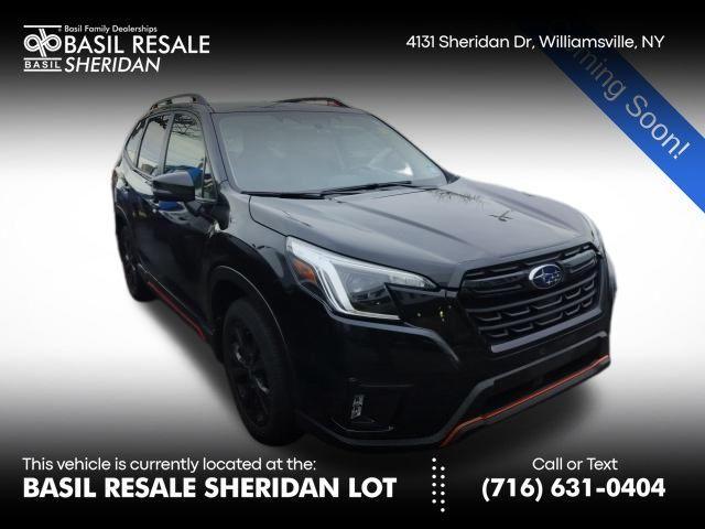 used 2022 Subaru Forester car