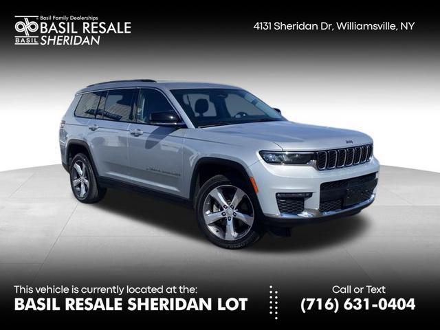 used 2021 Jeep Grand Cherokee L car, priced at $38,966