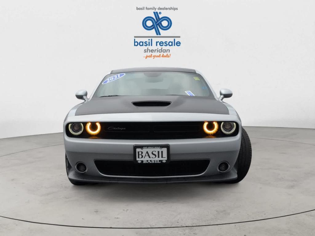 used 2021 Dodge Challenger car, priced at $41,000