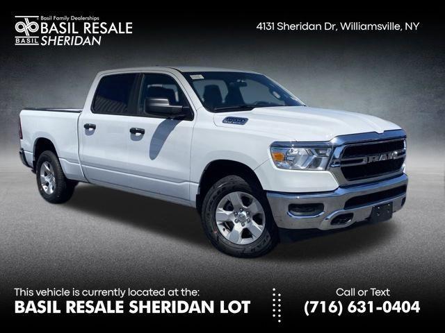 used 2024 Ram 1500 car, priced at $43,500