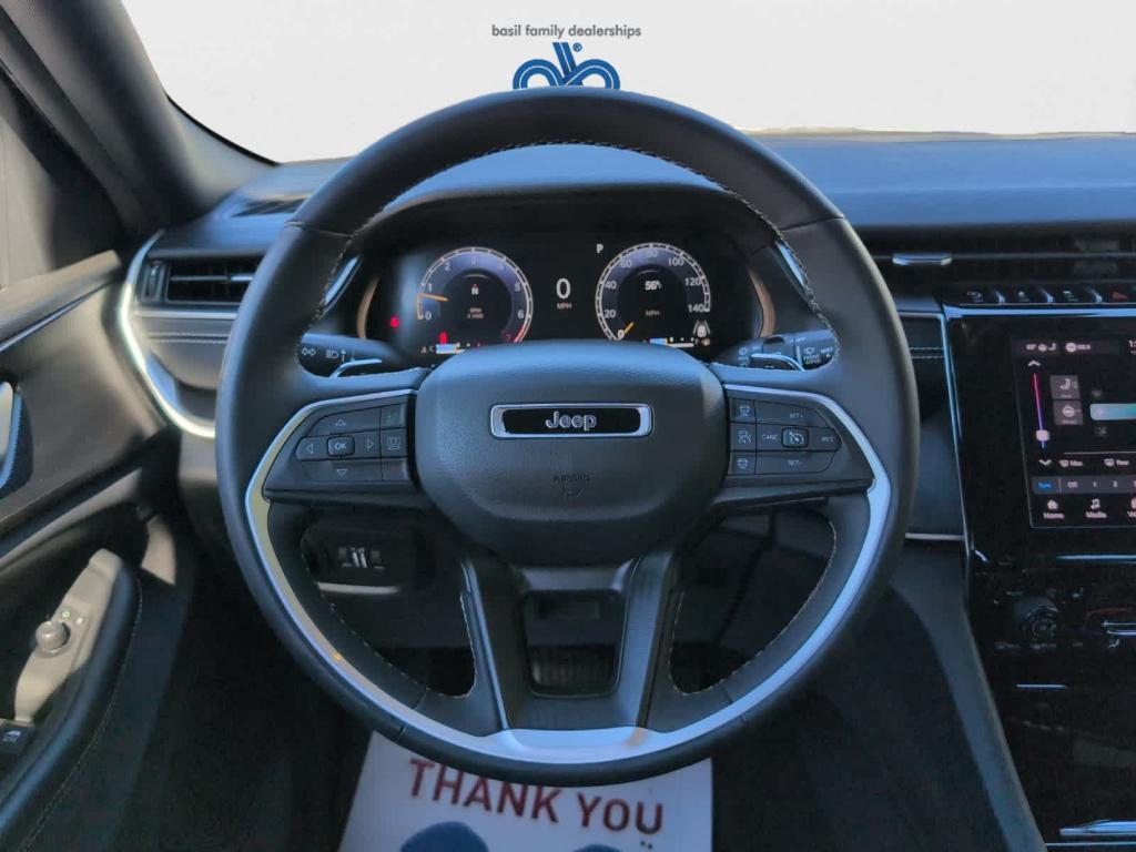 used 2023 Jeep Grand Cherokee car, priced at $33,000