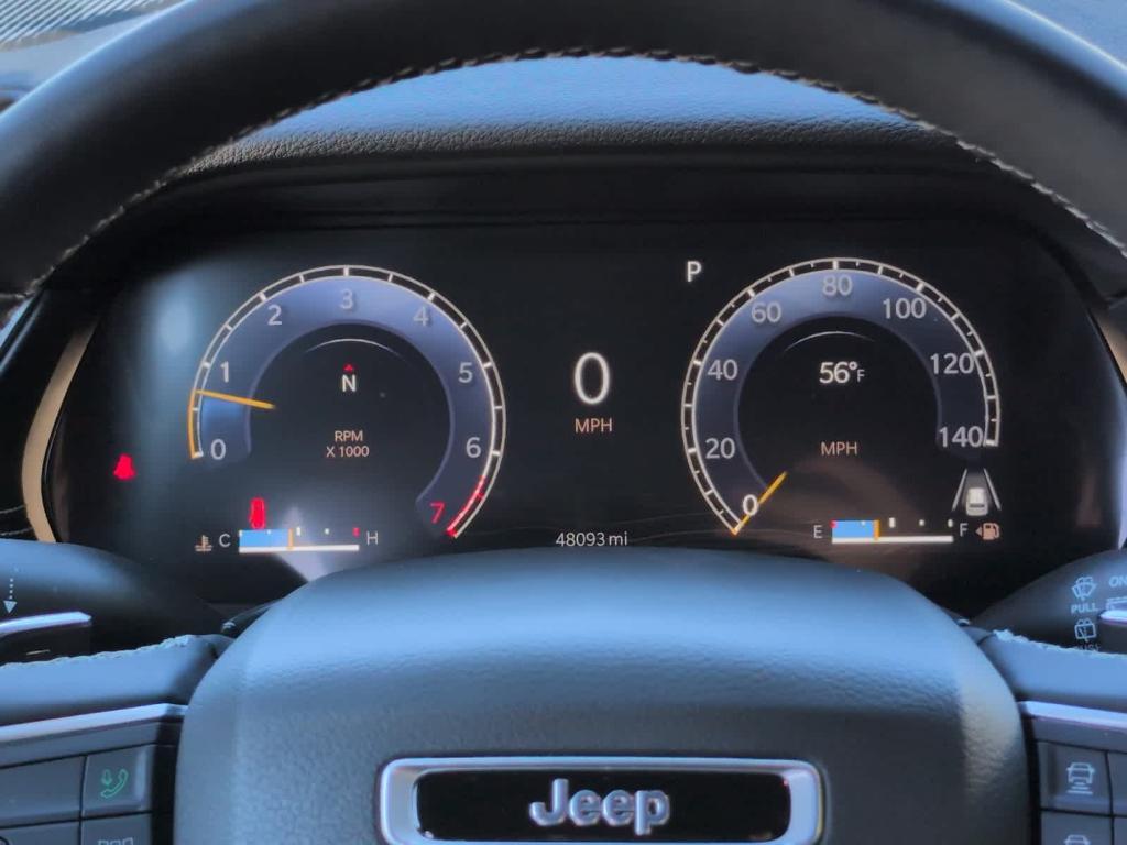 used 2023 Jeep Grand Cherokee car, priced at $33,000