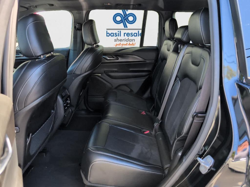 used 2023 Jeep Grand Cherokee car, priced at $33,000