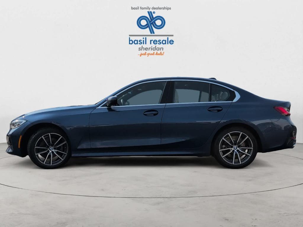 used 2021 BMW 330 car, priced at $25,200