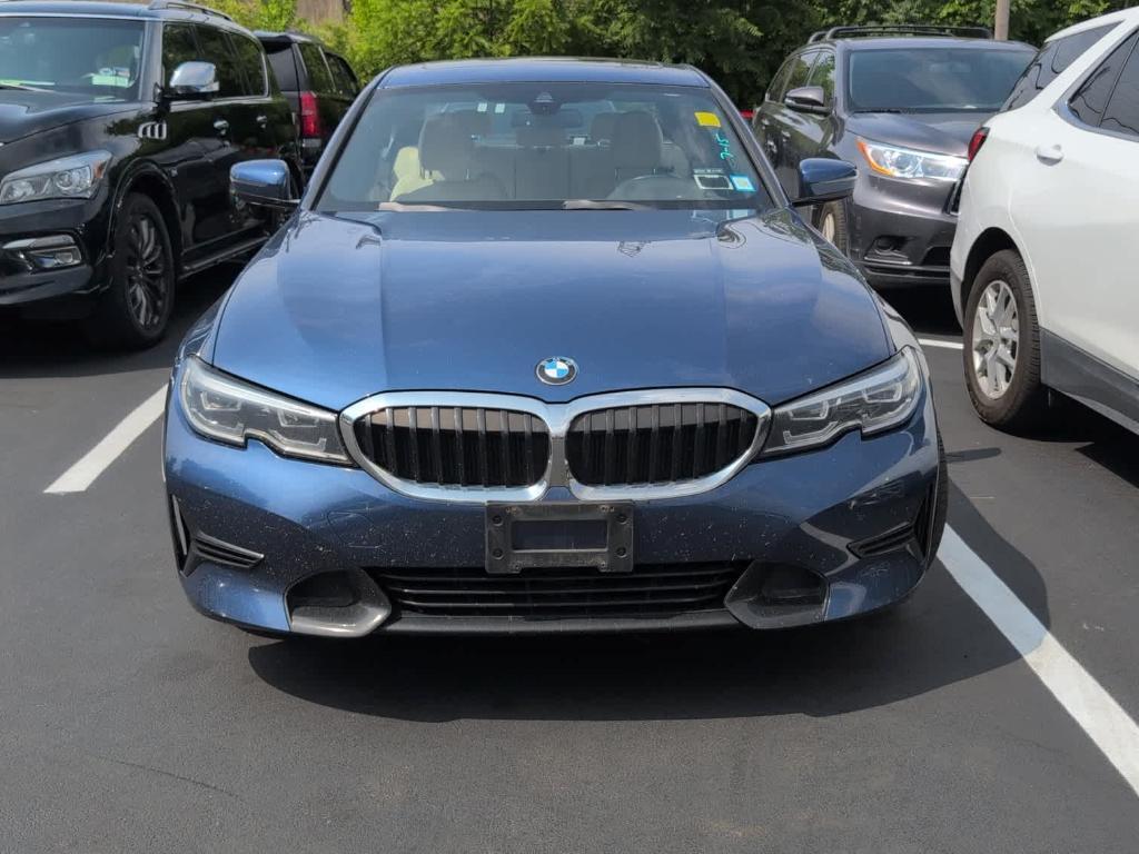 used 2021 BMW 330 car, priced at $25,964