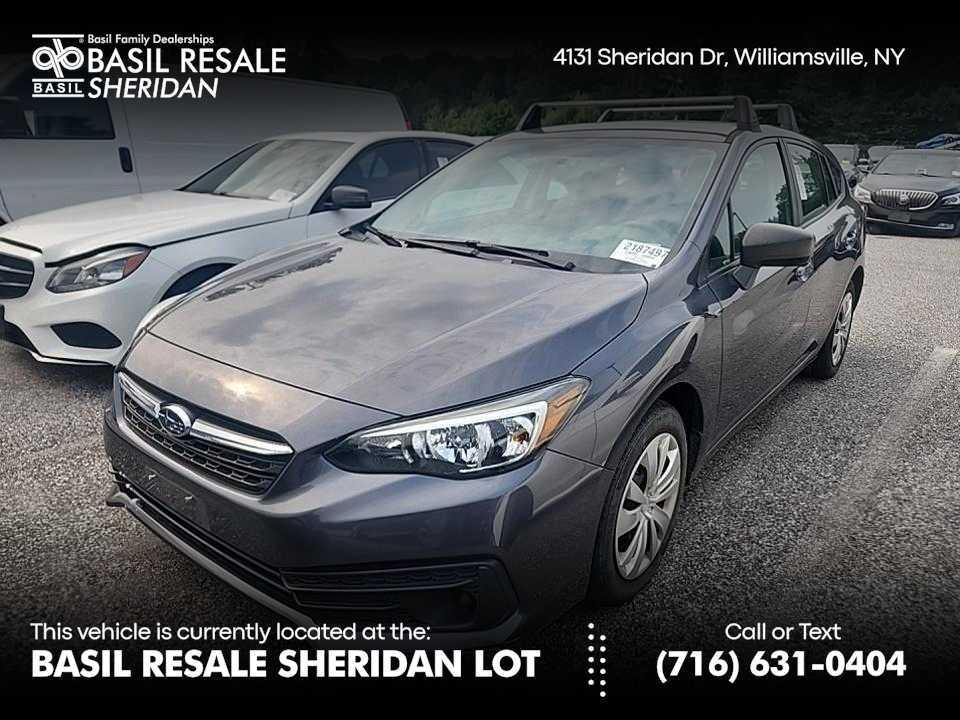 used 2022 Subaru Impreza car, priced at $19,866