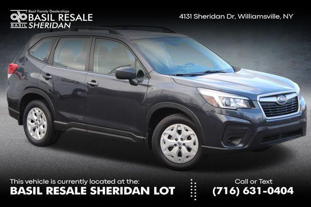 used 2019 Subaru Forester car