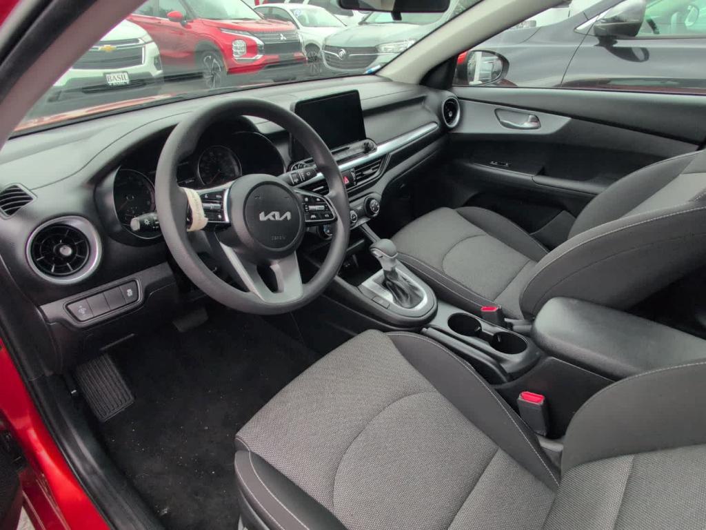 used 2023 Kia Forte car