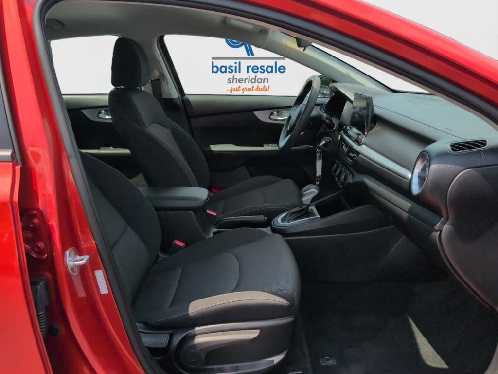 used 2023 Kia Forte car, priced at $18,999