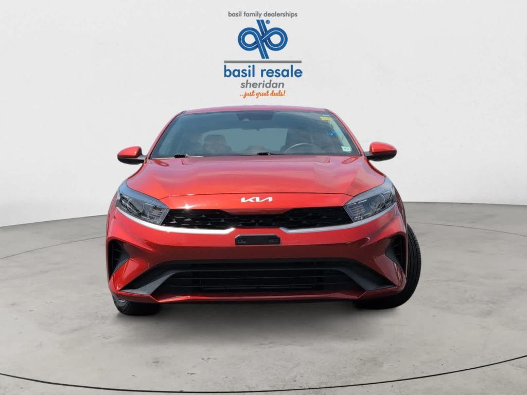 used 2023 Kia Forte car, priced at $18,999