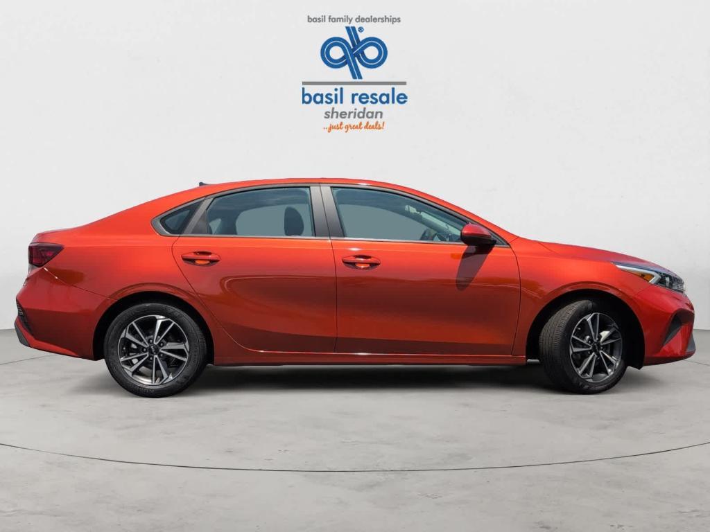 used 2023 Kia Forte car, priced at $18,999