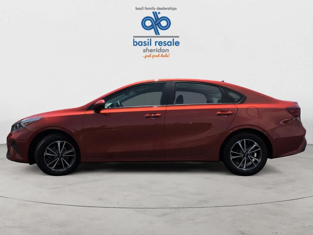 used 2023 Kia Forte car, priced at $18,999