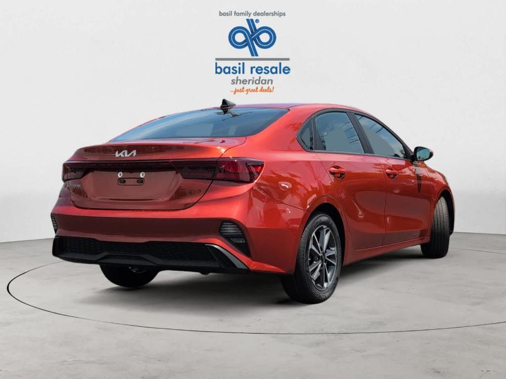 used 2023 Kia Forte car, priced at $18,999