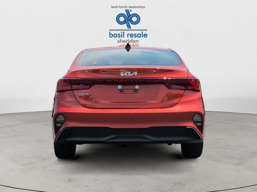 used 2023 Kia Forte car, priced at $18,999