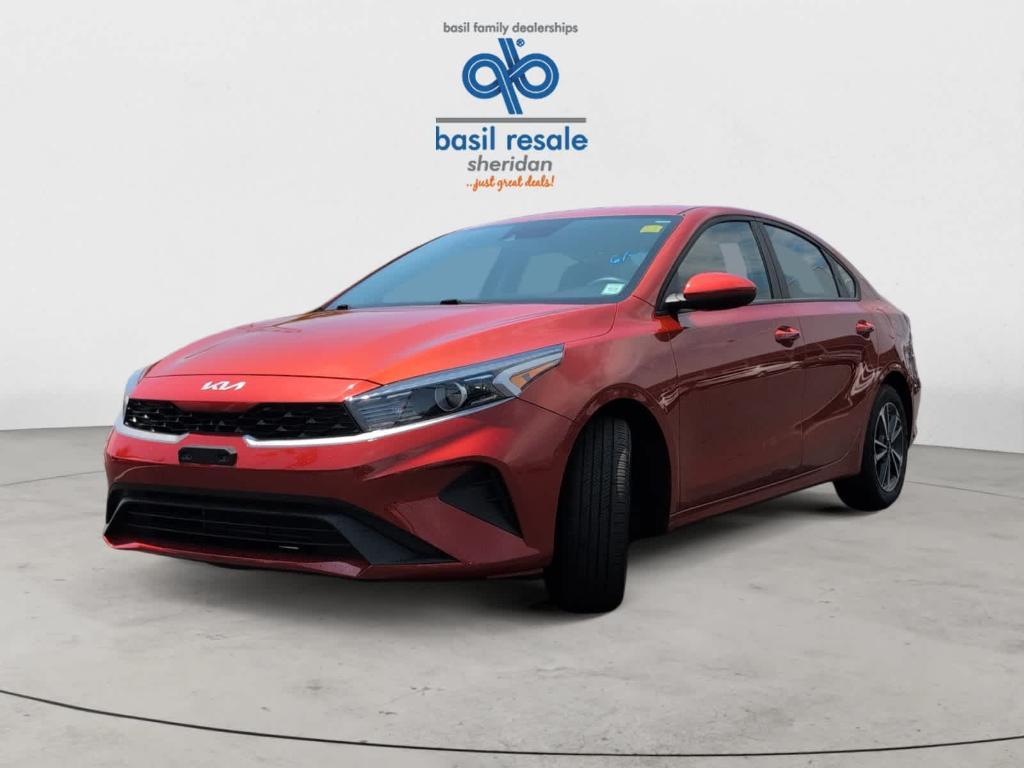 used 2023 Kia Forte car, priced at $18,999
