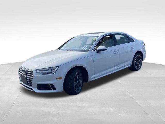 used 2017 Audi A4 car, priced at $14,900