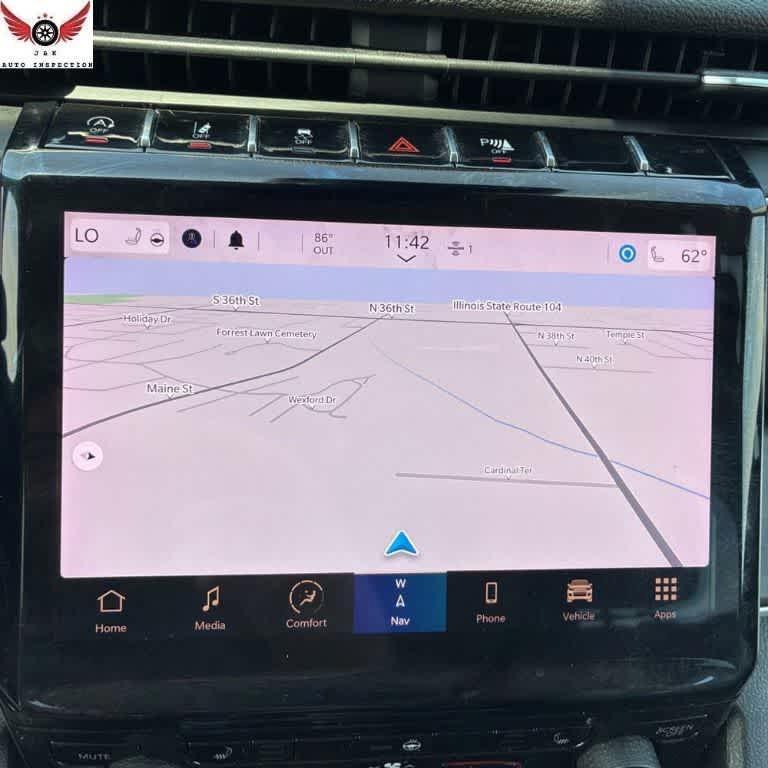 used 2021 Jeep Grand Cherokee L car