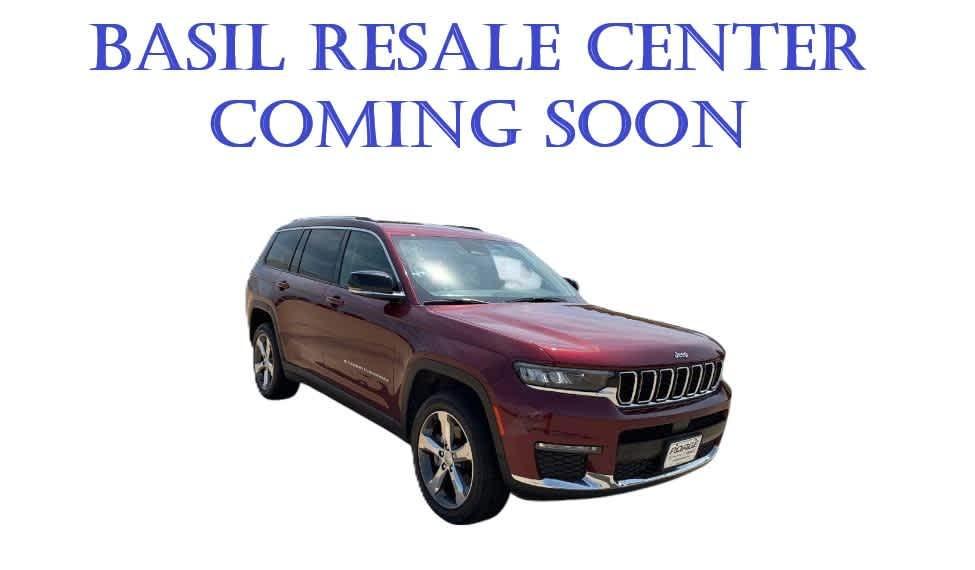 used 2021 Jeep Grand Cherokee L car