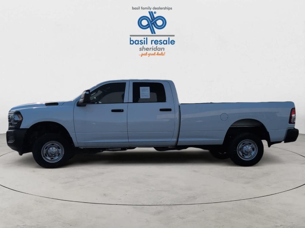 used 2024 Ram 2500 car, priced at $44,000
