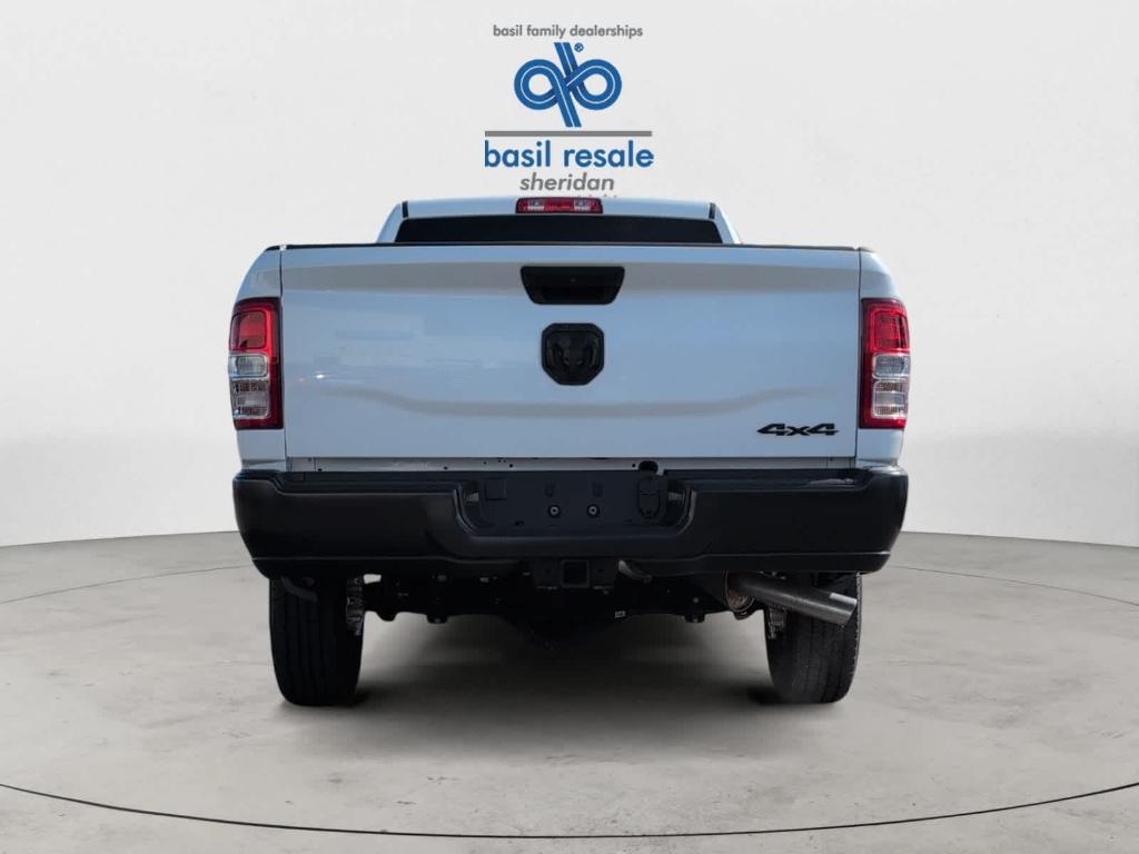 used 2024 Ram 2500 car, priced at $44,000