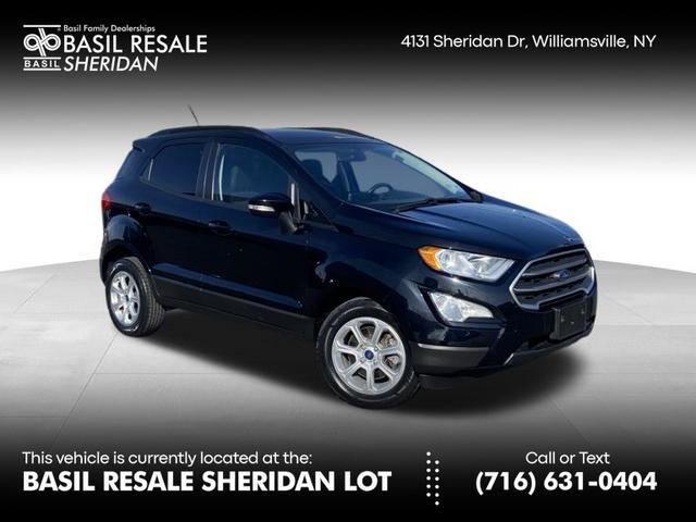 used 2020 Ford EcoSport car, priced at $17,000