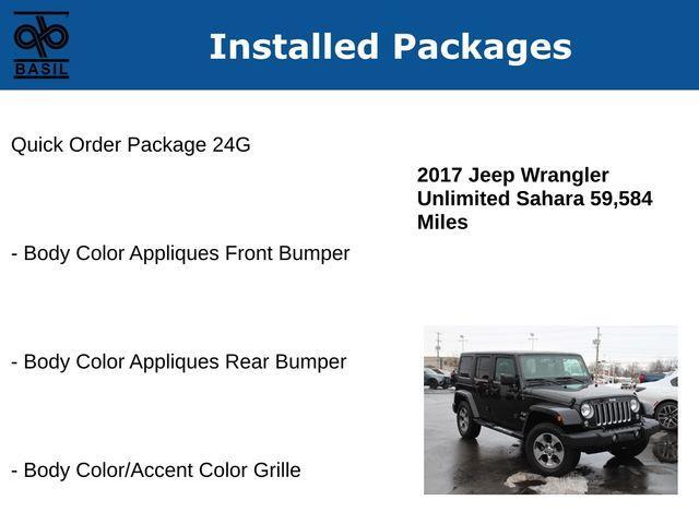 used 2017 Jeep Wrangler Unlimited car, priced at $24,000