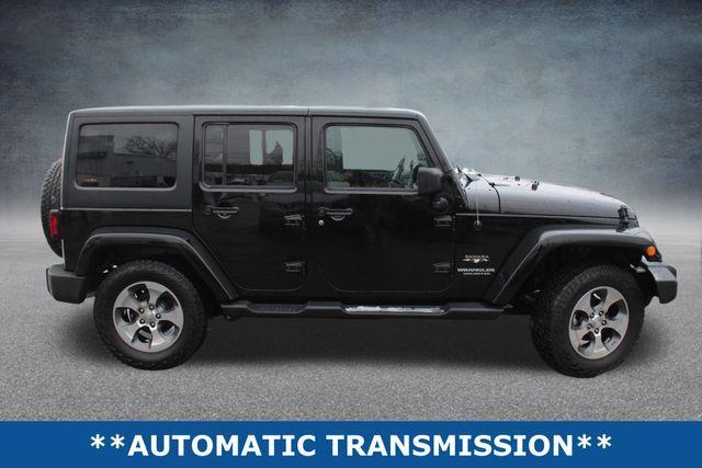 used 2017 Jeep Wrangler Unlimited car, priced at $24,000