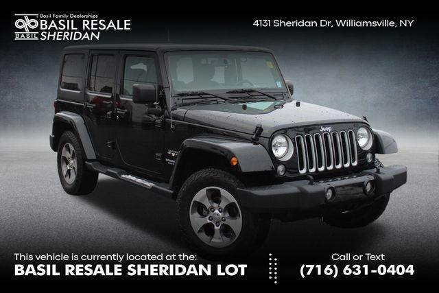 used 2017 Jeep Wrangler Unlimited car, priced at $24,000