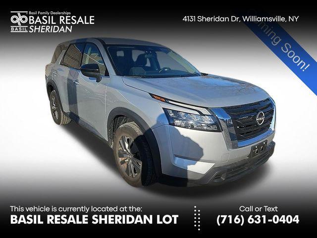 used 2023 Nissan Pathfinder car