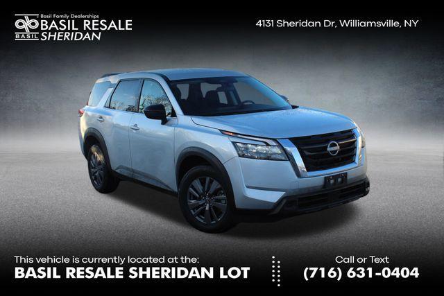 used 2023 Nissan Pathfinder car, priced at $28,500