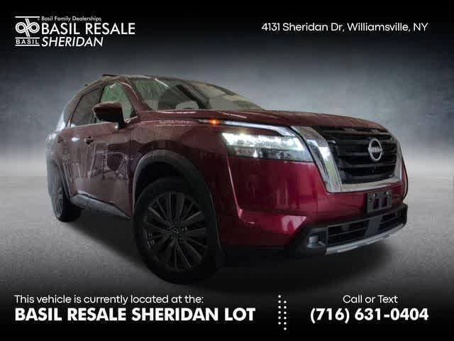 used 2022 Nissan Pathfinder car, priced at $25,966