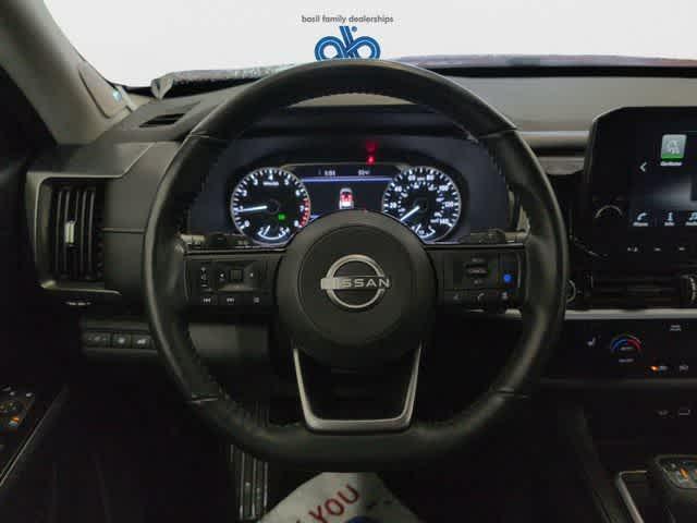 used 2022 Nissan Pathfinder car, priced at $25,000