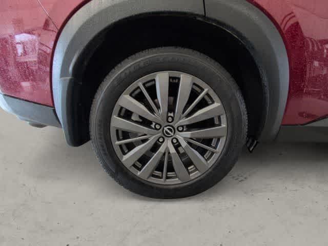 used 2022 Nissan Pathfinder car, priced at $25,000